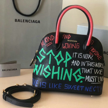バレンシアガ BALENCIAGA GH-BA93300DTY  2021年最新入荷 ヴィル トップ ハンドル バッグ トートバッグ 2way ショルダーバッグ クロスボディ