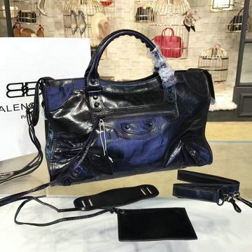 バレンシアガ BALENCIAGA GH-BA115748LBK 2021年最新入荷 クラシック シティ ハンドキャリーバッグ 2way ショルダーバッグ レディースかばん レザー