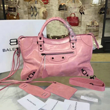 バレンシアガ BALENCIAGA 2021年最新入荷 クラシック シティ ハンドキャリーバッグ 2way ショルダーバッグ レディースかばん レザー