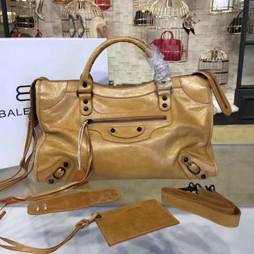 バレンシアガ BALENCIAGA GH-BA115748LTH 2021年最新入荷 クラシック シティ ハンドキャリーバッグ 2way ショルダーバッグ レディースかばん レザー