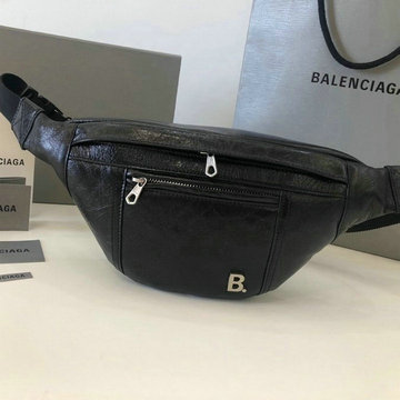 バレンシアガ BALENCIAGA GH-BA529550BK 2021年最新入荷 ウェストバッグ ベルトバッグ クロスボディバッグ チェストバッグ カーフレザー