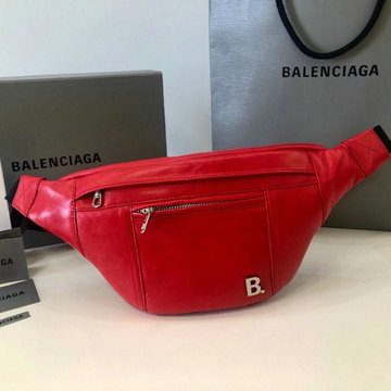 バレンシアガ BALENCIAGA GH-BA529550BR 2021年最新入荷 ウェストバッグ ベルトバッグ クロスボディバッグ チェストバッグ カーフレザー