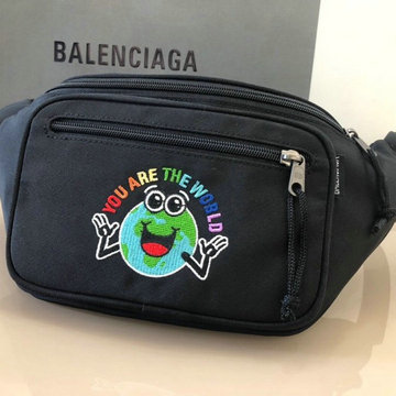 バレンシアガ BALENCIAGA GH-BA529550TK 2021年最新入荷 ウェストバッグ ベルトバッグ クロスボディバッグ チェストバッグ