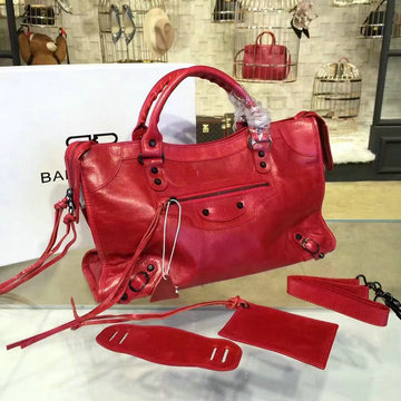 バレンシアガ BALENCIAGA GH-BA115748LJH 2021年最新入荷 クラシック シティ ハンドキャリーバッグ 2way ショルダーバッグ レディースかばん レザー