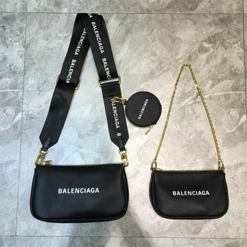 バレンシアガ BALENCIAGA GH-BA618145PJ 2021年最新入荷 ショルダーバッグ チェーンウォレット ポーチ クロスボディバッグ カーフレザー