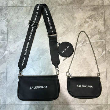 バレンシアガ BALENCIAGA GH-BA618145PY 2021年最新入荷 ショルダーバッグ チェーンウォレット ポーチ クロスボディバッグ カーフレザー