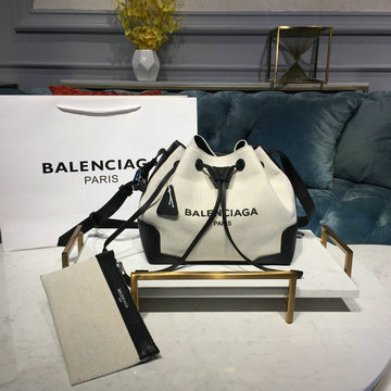 バレンシアガ BALENCIAGA GH-BA638342KB 2021年最新入荷 バゲットバッグ ドローストリングバッグ 斜め掛け ショルダーバッグ クロスボディ レディースかばん キャンパス