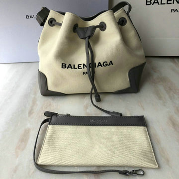 バレンシアガ BALENCIAGA GH-BA638342MK 2021年最新入荷 バゲットバッグ ドローストリングバッグ 斜め掛け ショルダーバッグ クロスボディ レディースかばん キャンパス