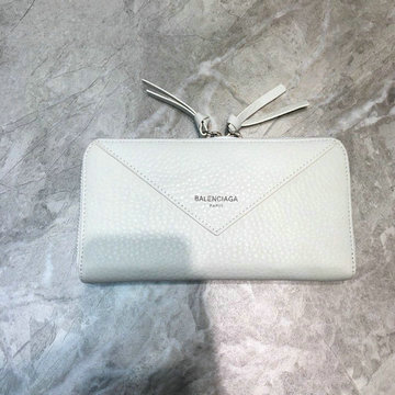 バレンシアガ BALENCIAGA GH-BAS21001B 2021年最新入荷 ジッピーウォレット ロングウォレット ファスナー長財布 コインケース 札入れ 小銭入れ カーフレザー