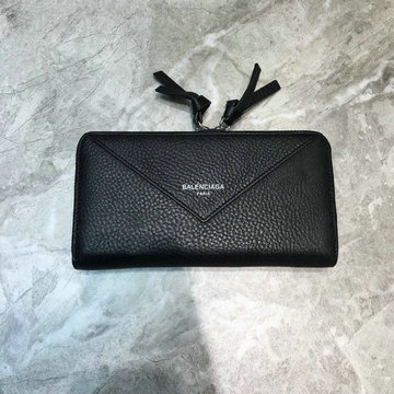 バレンシアガ BALENCIAGA GH-BAS21001K  2021年最新入荷 ジッピーウォレット ロングウォレット ファスナー長財布 コインケース 札入れ 小銭入れ カーフレザー