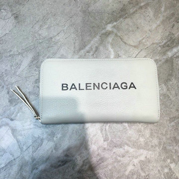バレンシアガ BALENCIAGA GH-BAS21002B 2021年最新入荷 ジッピーウォレット ロングウォレット ファスナー長財布 コインケース 札入れ 小銭入れ カーフレザー