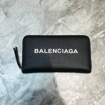 バレンシアガ BALENCIAGA GH-BAS21002K 2021年最新入荷 ジッピーウォレット ロングウォレット ファスナー長財布 コインケース 札入れ 小銭入れ カーフレザー