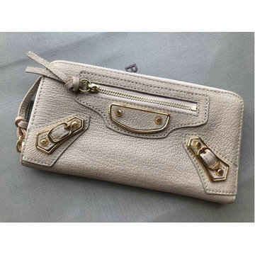 バレンシアガ BALENCIAGA GH-BAS21005B 2021年最新入荷 短財布 ジッピーウォレット ファスナー長財布 ロングウォレット 小銭入れ 札入れ カーフレザー