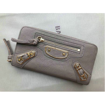 バレンシアガ BALENCIAGA GH-BAS21005H 2021年最新入荷 短財布 ジッピーウォレット ファスナー長財布 ロングウォレット 小銭入れ 札入れ カーフレザー