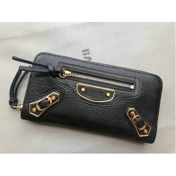 商品名称：バレンシアガ BALENCIAGA GH-BAS21005K 2021年最新入荷 短財布 ジッピーウォレット ファスナー長財布 ロングウォレット 小銭入れ 札入れ カーフレザー