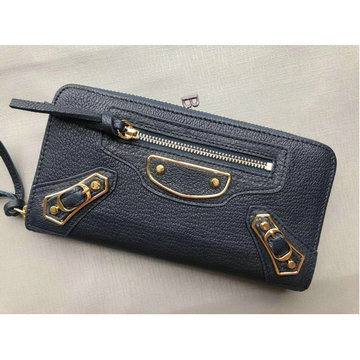 バレンシアガ BALENCIAGA GH-BAS21005L 2021年最新入荷 短財布 ジッピーウォレット ファスナー長財布 ロングウォレット 小銭入れ 札入れ カーフレザー