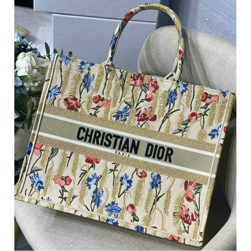 クリスチャンディオール CHRISTIAN DIOR 025-CD1286LFS 2020最新入荷 Book Tote ブック トップハンドルバッグ トートバッグ ハンドバッグ レディースかばん