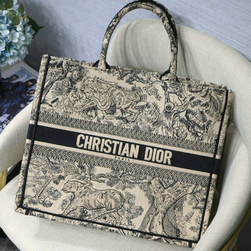クリスチャンディオール CHRISTIAN DIOR 025-CD1286LLK 2020最新入荷 Book Tote ブック トップハンドルバッグ トートバッグ ハンドバッグ レディースかばん