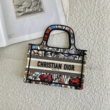 クリスチャンディオール CHRISTIAN DIOR 025-CD1286MFR  2020最新入荷 Book Tote ブック トップハンドルバッグ トートバッグ ハンドバッグ レディースかばん