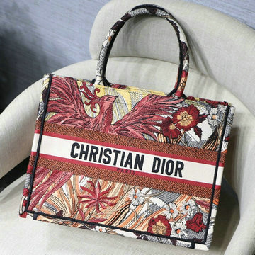 クリスチャンディオール CHRISTIAN DIOR 025-CD1286SFH  2020最新入荷 Book Tote ブック トップハンドルバッグ トートバッグ ハンドバッグ レディースかばん