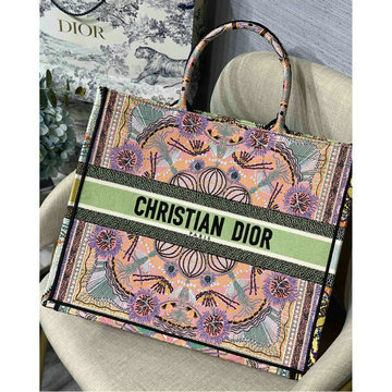 クリスチャンディオール CHRISTIAN DIOR 025-CD1286LDS  2020最新入荷 Book Tote ブック トップハンドルバッグ トートバッグ ハンドバッグ レディースかばん