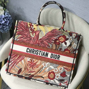 クリスチャンディオール CHRISTIAN DIOR  025-CD1286LFH 2020最新入荷 Book Tote ブック トップハンドルバッグ トートバッグ ハンドバッグ レディースかばん
