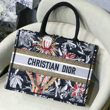 クリスチャンディオール CHRISTIAN DIOR 025-CD1286SHK  2020最新入荷 Book Tote ブック トップハンドルバッグ トートバッグ ハンドバッグ レディースかばん