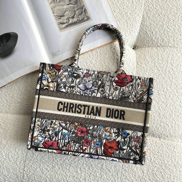クリスチャンディオール CHRISTIAN DIOR 025-CD1286SFR  2020最新入荷 Book Tote ブック トップハンドルバッグ トートバッグ ハンドバッグ レディースかばん