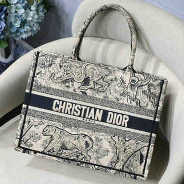 クリスチャンディオール CHRISTIAN DIOR 025-CD1286SLK 2020最新入荷 Book Tote ブック トップハンドルバッグ トートバッグ ハンドバッグ レディースかばん