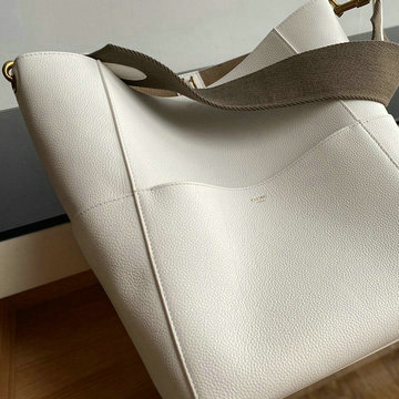 CELINE セリーヌ DDB-CE180543BS 2020年最新入荷 サングル バケットバッグ ショルダーバッグ レディースかばん ラムスキン