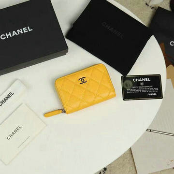 シャネル CHANEL JS-CH69271YYL 2020年最新入荷 ジップウォレット ファスナー短財布 小銭入れ ジッピーコインケース キャビアスキン