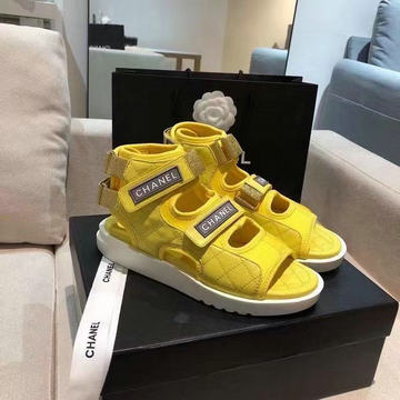 商品名称：シャネル CHANEL 26-CHJ21012 2021年最新入荷スリングバック サンダル アンクルストラップ ミュール サマーサンダル レディースシューズ ビーチサンダル