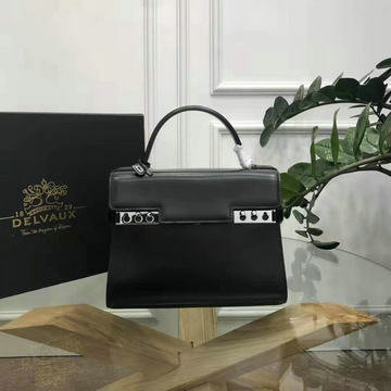 デルヴォー Delvaux 99-DE0028BK  2021年最新入荷 トップハンドルバッグ トートバッグ カーフレザー レディースかばん