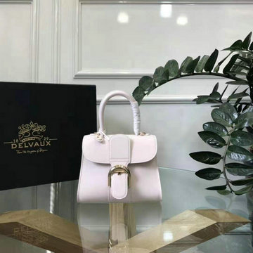 デルヴォー Delvaux 99-DE0406BS 2021年最新入荷 Brillant mini トップハンドルバッグ トートバッグ カーフレザー レディースかばん