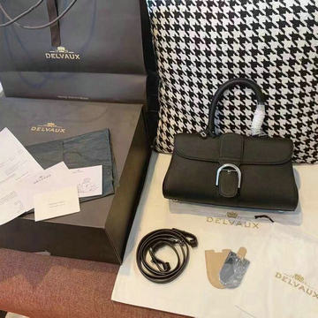 デルヴォー Delvaux 99-DE0417QBK 2021年最新入荷 Brillant East West Mini トップハンドルバッグ トートバッグ カーフレザー レディースかばん