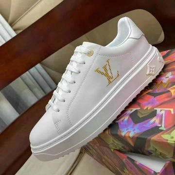 商品名称：ルイヴィトン LOUISVUITTON 26-LVJ21001 2020年秋冬最新入荷 スニーカー レースアップシューズ レディースシューズ カジュアルシューズ
