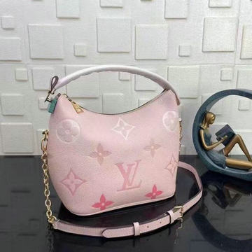 商品名称：ルイヴィトン LOUISVUITTON JS-M45697  2021年春夏最新入荷 マシュマロ PM トートバッグ ショルダーバッグ レディースかばん モノグラム アンプラント