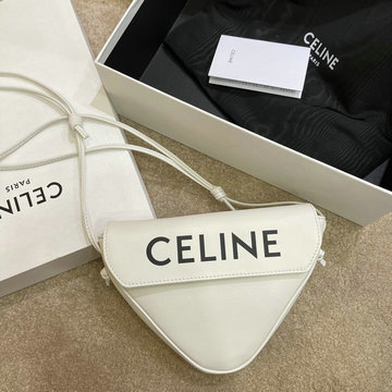 商品名称：セリーヌ CELINE BXN-CE20533PBS 2021年最新作 トライアングルバッグ 斜め掛け ショルダーバッグ クロスボディ レディースかばん カーフレザー