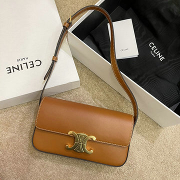 セリーヌ CELINE BXN-CE194143PJ 2021年最新作 トリオンフバッグ ホーボーバッグ トートバッグ 肩掛け ショルダーバッグ レディースかばん カーフレザー