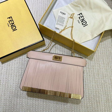 フェンディ FENDI BXN-FD5323LFH 2021年最新作 8BN322 ピーカブー アイシーユー クラッチバッグ ハンドバッグ 2way ショルダーバッグ レディースかばん