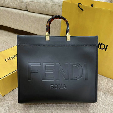 フェンディ FENDI BXN-FD36522K 2021年最新作 サンシャイン ラージ トップハンドバッグ トートバッグ ハンドバッグ カーフレザー