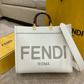 フェンディ FENDI BXN-FD36542BS  2021年最新作 8BH386 サンシャイン ミディアム トップハンドバッグ トートバッグ ハンドバッグ カーフレザー
