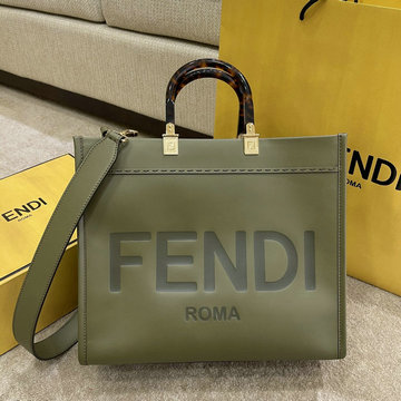 フェンディ FENDI BXN-FD36542GL 2021年最新作 8BH386 サンシャイン ミディアム トップハンドバッグ トートバッグ ハンドバッグ カーフレザー