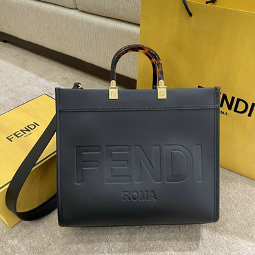 フェンディ FENDI BXN-FD36542HK  2021年最新作 8BH386 サンシャイン ミディアム トップハンドバッグ トートバッグ ハンドバッグ カーフレザー