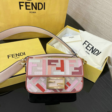 フェンディ FENDI BXN-FD83328PF 2021年最新入荷 バゲットバッグ トートバッグ 2way ショルダーバッグ クロスボディ レディースかばん