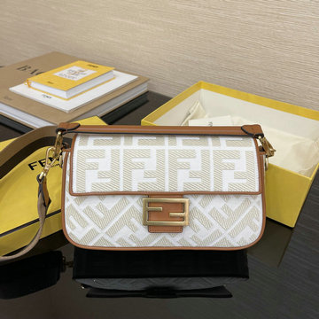 フェンディ FENDI BXN-FD83329BS 2021年最新入荷 バゲットバッグ トートバッグ 2way ショルダーバッグ クロスボディ レディースかばん