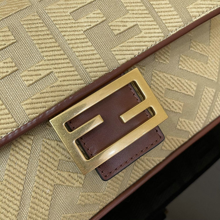 フェンディ FENDI BXN-FD83329MH  2021年最新入荷 バゲットバッグ トートバッグ 2way ショルダーバッグ クロスボディ レディースかばん