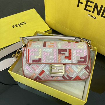 フェンディ FENDI BXN-FD83329PF 2021年最新入荷 バゲットバッグ トートバッグ 2way ショルダーバッグ クロスボディ レディースかばん
