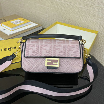 フェンディ FENDI BXN-FD83329YF 2021年最新入荷 バゲットバッグ トートバッグ 2way ショルダーバッグ クロスボディ レディースかばん