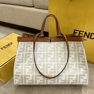 フェンディ FENDI BXN-FD83331BS 2021年最新入荷 ピーカブー エックストートバッグ ハンドバッグ ショッピングバッグ FFモチーフ 肩掛け ショルダーバッグ レディースかばん